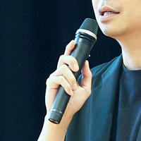 講演・メディア出演のイメージ